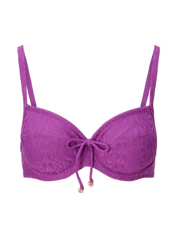 Linga Dore Bikini top Bügel in Sparkling grape