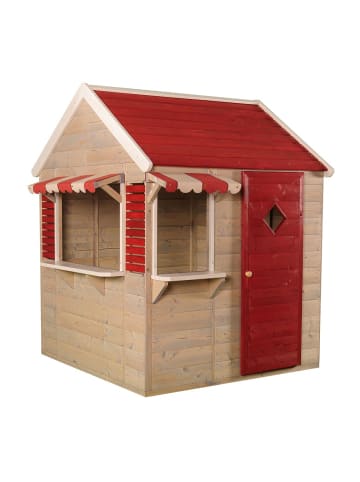 Wendi Toys Spielhaus Dachs in Natur - 120x120x155cm