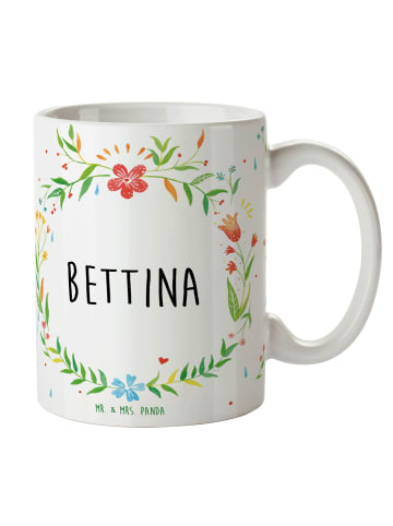 Mr. & Mrs. Panda Kaffeetasse Bettina mit Spruch in Keine Angabe