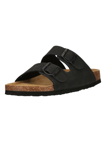 NOU Pantolette Shawnee V2 in 1001M Black Mat