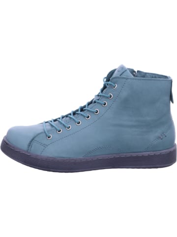 Andrea Conti Sneaker High in blau