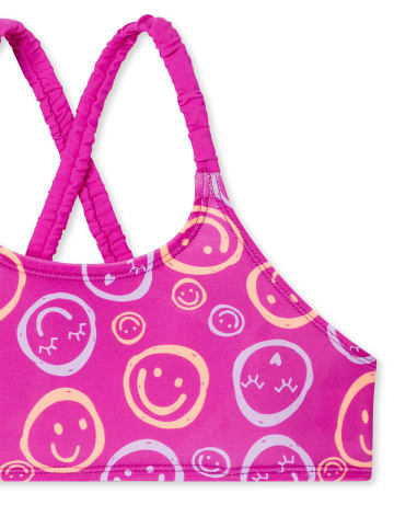 Schiesser Bustier-Bikini Aqua Kids in Fuchsia