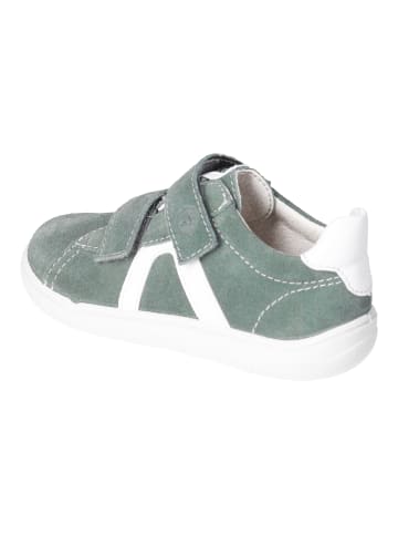 Ricosta Kindergarten Kaltfutter Barfußschuh in grün