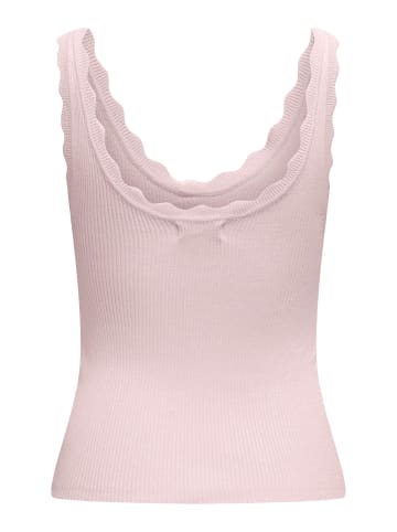 JDY Gestricktes Oberteil in Chalk Pink