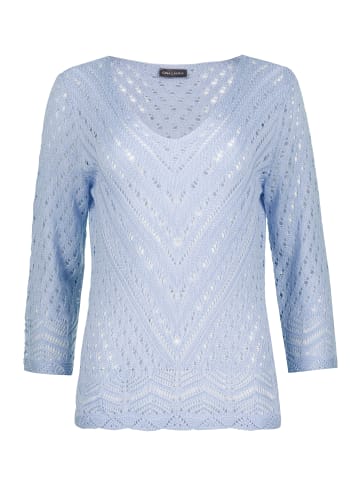 Gina Laura Pullover in hellblau