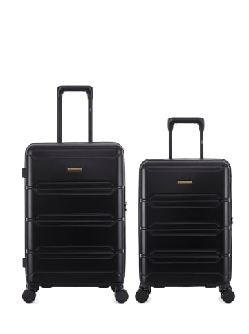 Les P´tites Bombes 2 tlg. Kofferset LYNDA in Schwarz (66L/42L)
