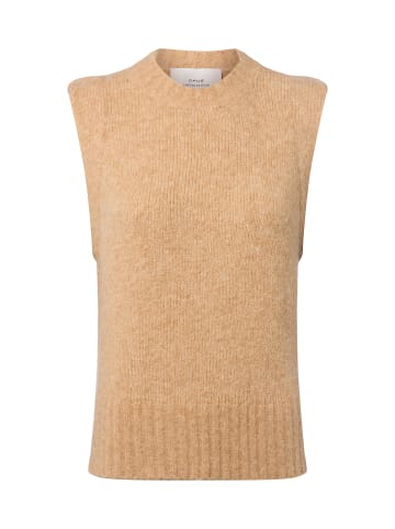 OPUS Weste Pucku in camel - 0002