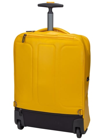 Mandarina Duck Rucksack-Trolley Eco Coated OSV06 in Duck Yellow