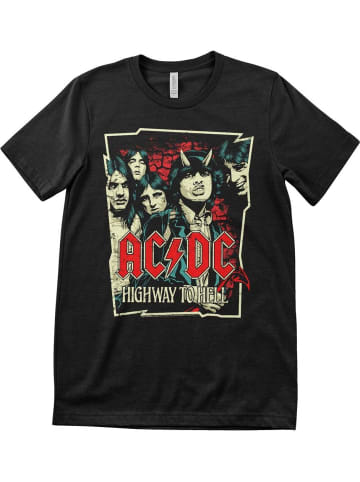 AC/DC T-Shirt "Highway To Hell T-Shirt" in Schwarz