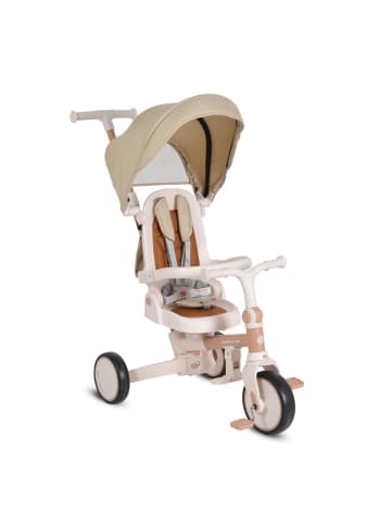 Byox Tricycle Compacto 4 in 1  in natur