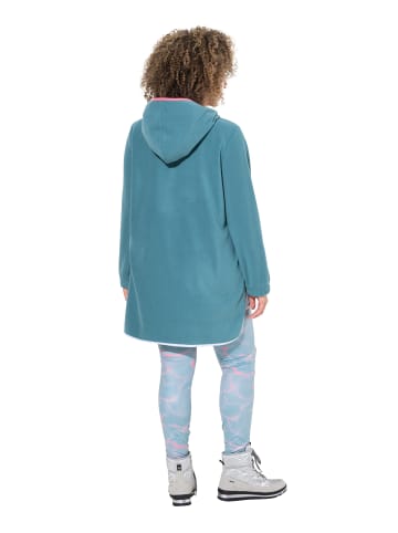 Ulla Popken Sweatshirt in eisgrün