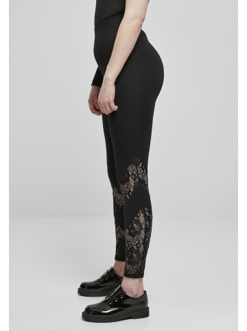 Urban Classics Leggings in schwarz