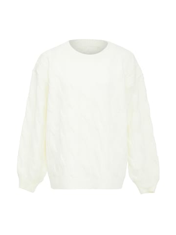aleva Sweater in WOLLWEISS