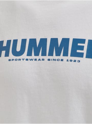 Hummel Hummel Sweatshirt Hmllegacy Unisex Erwachsene in WHITE/DEEP WATER