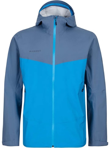 Mammut Jacke Albula Hooded in Hellblau