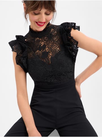 Lipsy Jumpsuit in schwarz