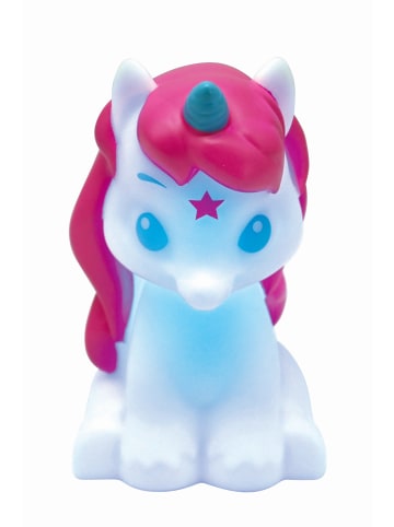 LEXIBOOK® Einhorn 3D-Taschennachtlicht mit Farbwechsel ca. 13 cm