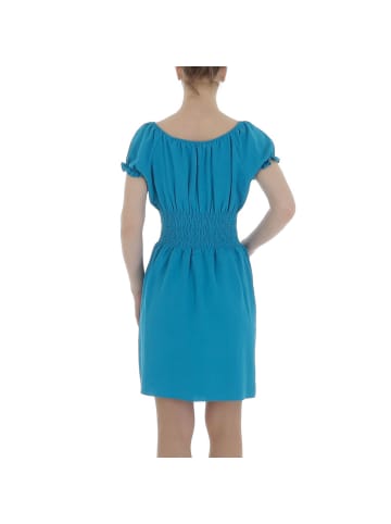 Ital-Design Kleid in Blau