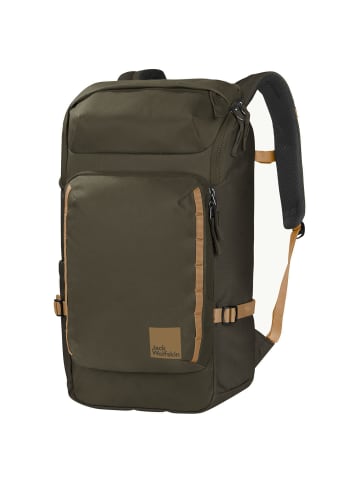 Jack Wolfskin Dachsberg - Rucksack 15" 49 cm in island moss