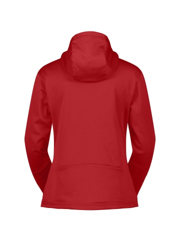 SCOTT W DEFINEDMID ZIP HOODY in Rot