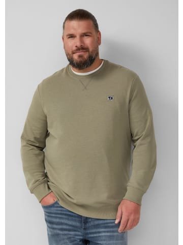 s.Oliver Sweatshirt in 7853_olivgrün