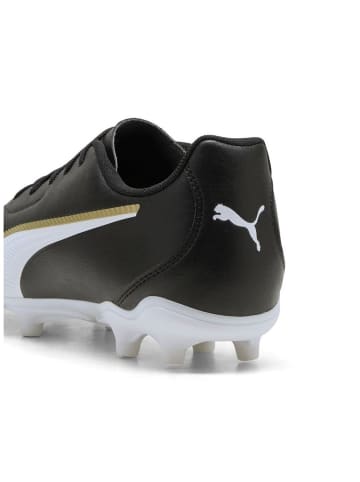 Puma Fußballschuh "King 20 Play FG-AG" in Schwarz
