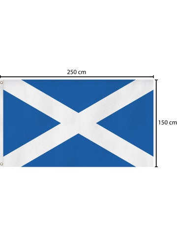 normani Fahne Länderflagge 150 cm x 250 cm in Schottland
