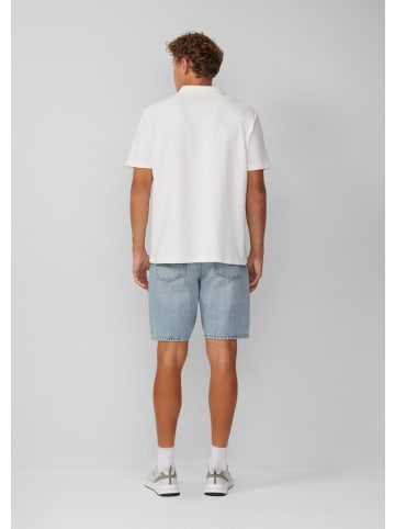 QS Polo-Shirt in 0100_weiß