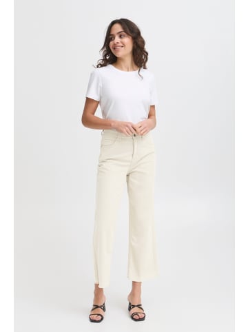 Fransa Casual Hose FRTWILL Tight fit in Whisper White