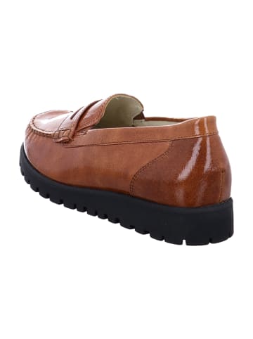 WALDLÄUFER Komfort Slipper in Braun