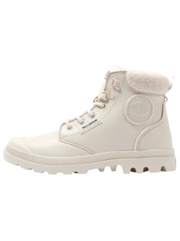 Palladium Stiefeletten weiß
