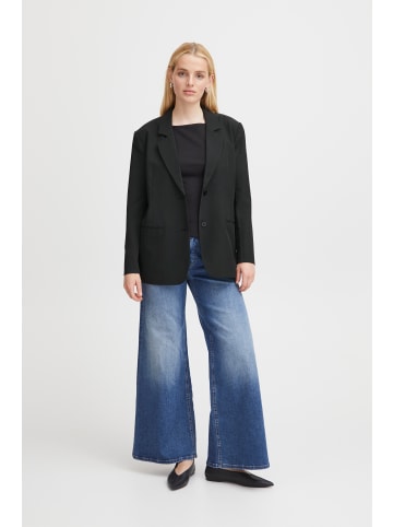 ICHI IHLexi loose fit in Black