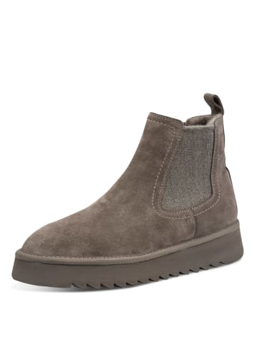 Tamaris Chelsea Boots in Beige