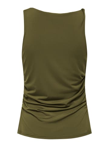 JDY Top in Dark Olive