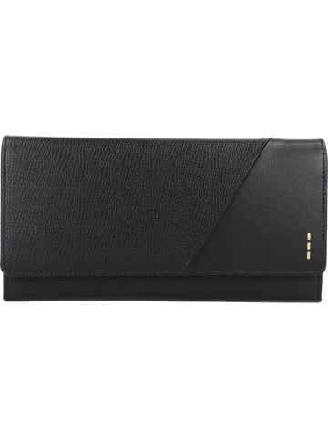 Roncato Milano Geldbörse RFID Leder 19 cm in nero