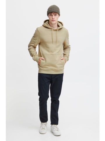 BLEND Hoodie BHPaco - 20714414 ME  Kapuzensweatshirt mit Kordelzug in Beige