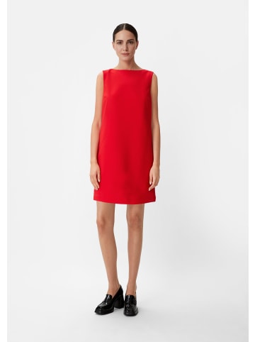 comma Kleid kurz in Rot