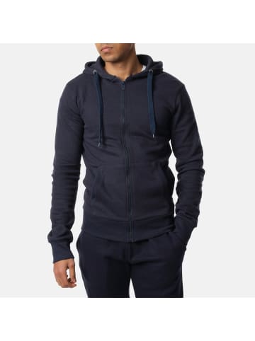 HopenLife Sweatjacke SADIDA in Navy blau