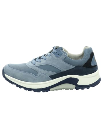 Gabor Herrenschnürschuhe halb Mehrweite  in  Blau