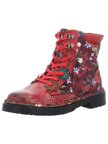 LAURA VITA Stiefelette in rot