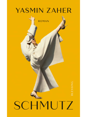 Blessing Buch - Schmutz