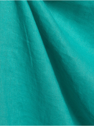 Franco Callegari Leinenbluse in smaragd - 0053