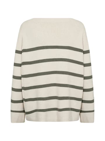 soyaconcept Pullover SC-KANITA STRIPE 21. in 97390C MISTY MELANGE COMBI