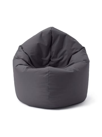 Lumaland LUMALAND Sitzsack Drops (300 L) - In- & outdoor - Anthrazit