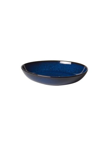 like. by Villeroy & Boch Schale flach klein Lave bleu in blau