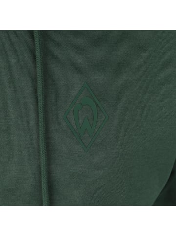 Umbro Hoodie SV Werder Bremen Navigation in grün / schwarz