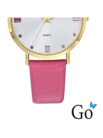 Girl Only Analog-Armbanduhr Girl Only Mademoiselle pink mittel (ca. 34mm)
