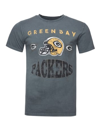 Recovered T-Shirt NFL Green Bay Packers in Dunkelgrau