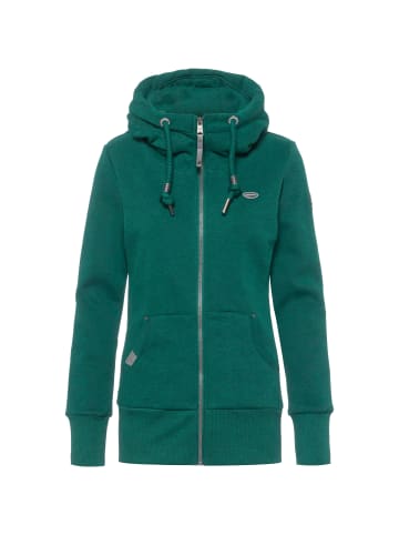 ragwear Sweatjacke Neska in green