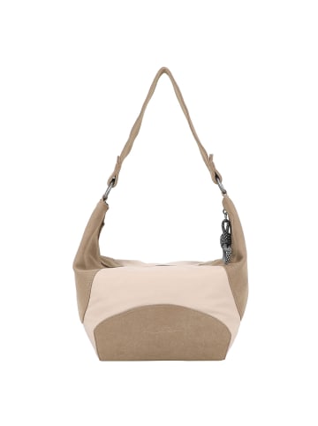 Fritzi aus Preußen Gimmy Sky Mix Schultertasche 32 cm in brown muse